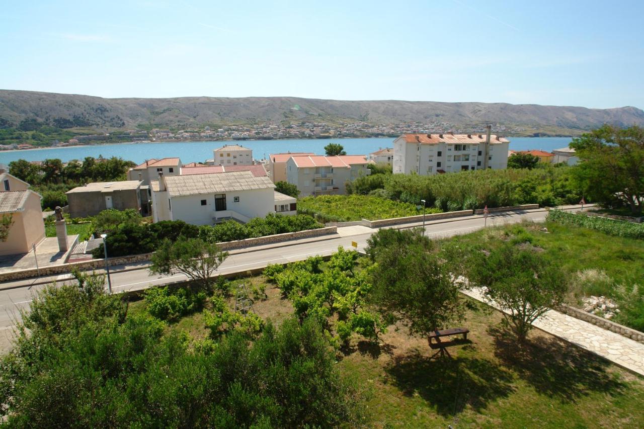 Apartments And Rooms With Parking Space Pag - 13060 Pag Town Exteriör bild