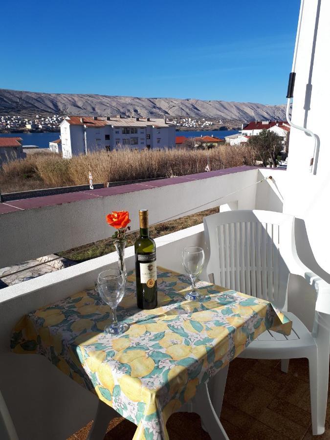 Apartments And Rooms With Parking Space Pag - 13060 Pag Town Exteriör bild