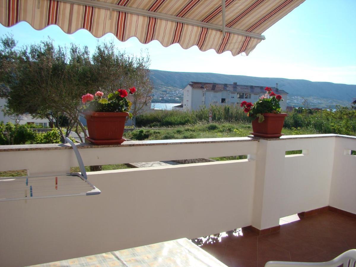 Apartments And Rooms With Parking Space Pag - 13060 Pag Town Exteriör bild